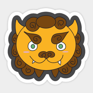 Lion lion Sticker